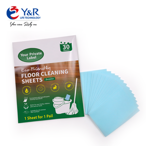 Limpiador de Pisos de Mármol y Azulejos, Hojas/Tiras de Limpieza Ecológicas para Pisos con Marca Privada - Product Image 2