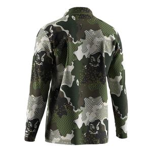 Camiseta Polo de Golf de Manga Larga de Secado Rápido para Hombre, Camiseta Deportiva con Cuello Pique para Senderismo, Pesca y Otras Actividades al Aire Libre, Impermeable y Transpirable - Product Image 4