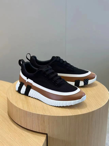 Sneakers di Lusso da <span class=keywords><strong>Uomo</strong></span> con Luci, <span class=keywords><strong>Scarpe</strong></span> da Passeggio in Vera Pelle, Chiusura in TPU, Allacciatura Comoda, Casual e Alla Moda per Tutte le Stagioni - Product Image 2