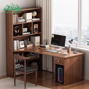 Wayon Versatile Home Office Desk Modern Minimalist <strong>PC</strong> <strong>Table</strong> with Sturdy K-Shaped Legs - Product Image 3