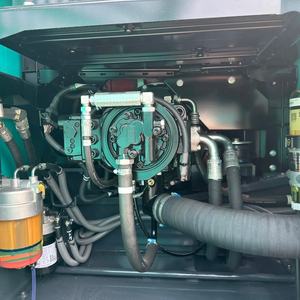 Excavatrice d'occasion Kobelco SK200D, une marque japonaise réputée, vendue à bas prix avec certificat CE/EPA - Product Image 5