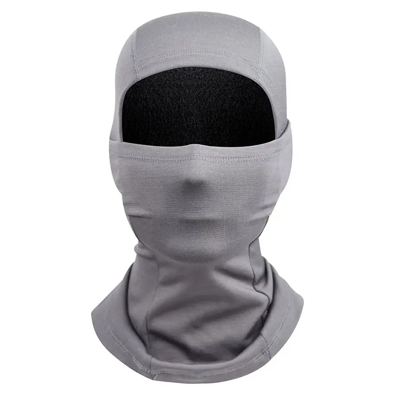 Custom Windproof Snowproof Warm Polyester 1 Gat Biker Moto Outdoor Sport Ski Winter Bivakmuts Full Face Cover Maskers