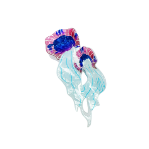 <strong>2026</strong> <strong>Fashion</strong> Women Hair Accessories <strong>Colorful</strong> Ocean Jellyfish Sharp Claw <strong>Hairpin</strong> Clips Acrylic Hair Clamps Decoration Gift - Product Image 5