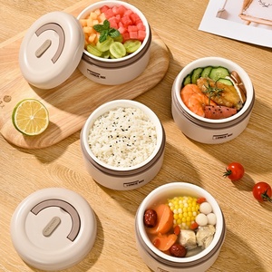 Boîte <span class=keywords><strong>Repas</strong></span> Bento Isotherme Portable de Haute Qualité avec Revêtement Intérieur en Céramique Multi-Couches pour la Conservation Alimentaire et la Préparation des <span class=keywords><strong>Repas</strong></span> - Product Image 5