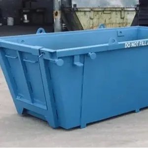 Hot Sale Skip Bin Trailer Garbage Industrial Waste Skip Container Waste Management Container