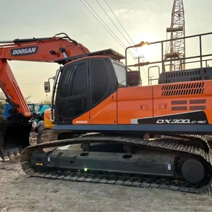 รถขุดตีนตะขาบ Doosan DX300 ของแท้ ผลิตในเกาหลี น้ำหนัก 30 ตัน สภาพดี เหมาะสำหรับงานก่อสร้างทั่วไป - Product Image 1