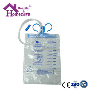 निर्माता कम कीमत गैर विषैले और गंधहीन डिस्पोजेबल ccccc अनुमोदित चिकित्सा स्टेरॉयड पारदर्शी 2000 मिलीलीटर कक्षा 2 मूत्र बैग - Product Image 5