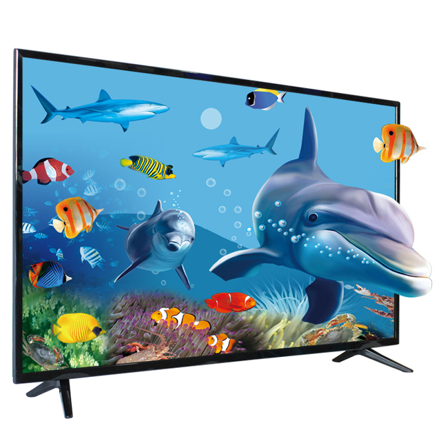Chinese 42 Inch Smart Tv Android LCD LED TV Factory Cheap Flat 4K UHD Televisions Best Smart HD LED Tv