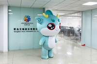 Costume gonflable interactif de dragon, personnage de dessin animé, costume de mascotte gonflable, vente flash Aero