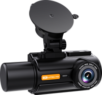 Caméra embarquée 4K exclusive avec objectif STARVIS 2, enregistrement en boucle 3 canaux, DVR, caméra de voiture WIFI, surveillance de stationnement 24H, GPS