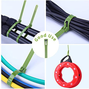 Chất lượng cao Nylon 66 Cable Tie có thể điều chỉnh và tái sử dụng với UV kháng Cáp dây đai - Product Image 6