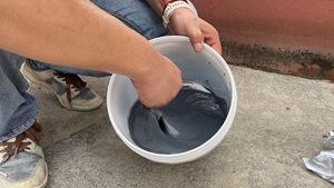 Ngoài trời hiện đại màu rắn polyurea vật liệu chống thấm để xây dựng hồ bơi tường gạch xây dựng tính năng thân thiện với môi - Product Image 3