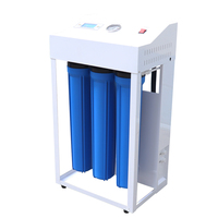 Système d'osmose inverse commercial 800GPD |   Éliminer l'arsenic, le fer et les bactéries |   pour Station d'eau, Magasin, Bureau