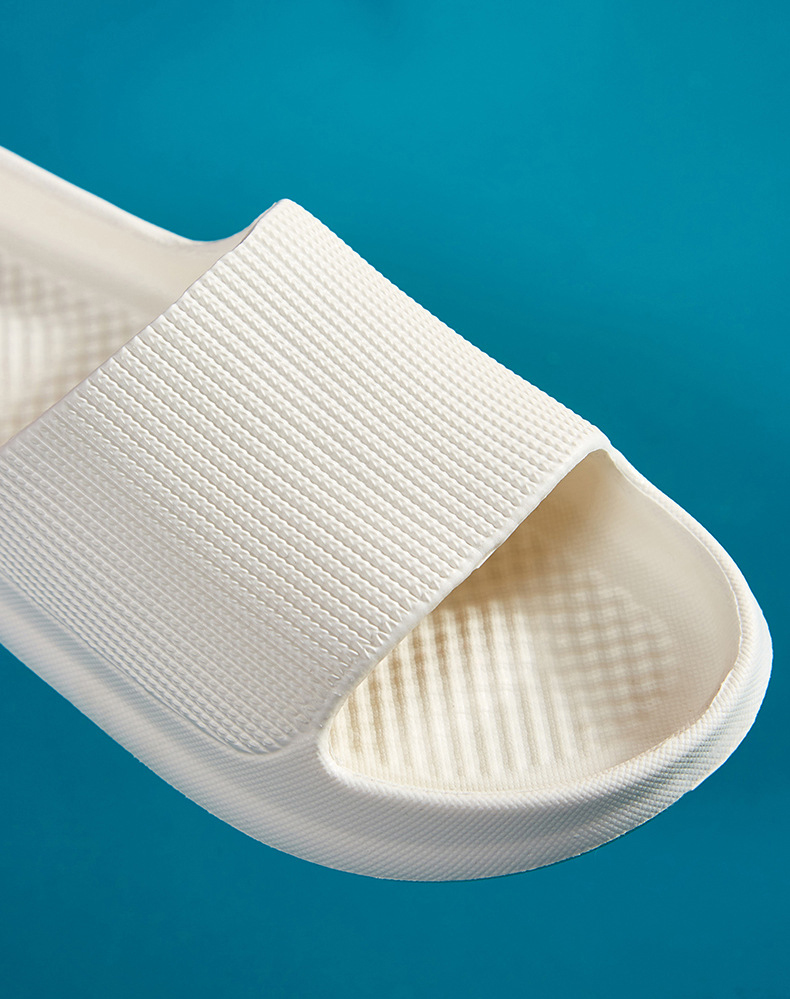 Bathroom Men Indoor Soft Slippers Non-Slip Home Shoes Cloud Slides Slippers Women