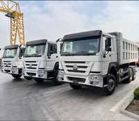 Camion benne minier Sinotruk Howo 371 ch Euro2 6x4 avec pneus 13R22.5 pour l'Afrique