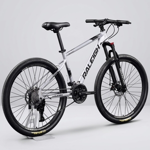 Bicicleta de Montaña Nueva de 26 <span class=keywords><strong>Pulgadas</strong></span> con Cuadro de Aleación de Aluminio, Frenos de Disco, 24 Velocidades, Horquilla de Suspensión para Niños y Niñas - Product Image 4