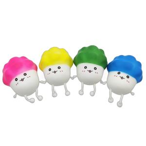 Juguetes Blandos de TPR con Diseño de Dibujos Animados, Juguetes Antiestrés para Apretar, Unisex, para Mayores de 14 Años, Venta al por Mayor - Product Image 3