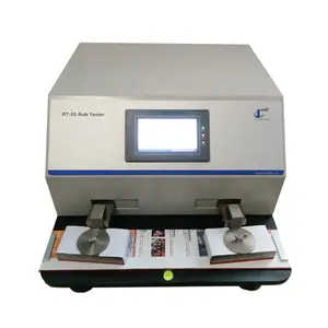 Drukinkt Kleurvastheid Wrijven Testen Machine Inkt Wrijven Slijtage Tester Tappi T830 Astm D5264 Slijtvastheid Tester