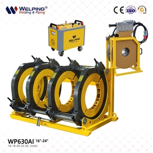 เครื่องเชื่อมท่อไฮดรอลิก WP630AI-24 นิ้ว เครื่องเชื่อมท่อ PE แบบเชื่อมชน เครื่องเชื่อมแบบหลอมร้อน เครื่องเชื่อมท่อ HDPE แบบหลอมร้อน - Product Image 2