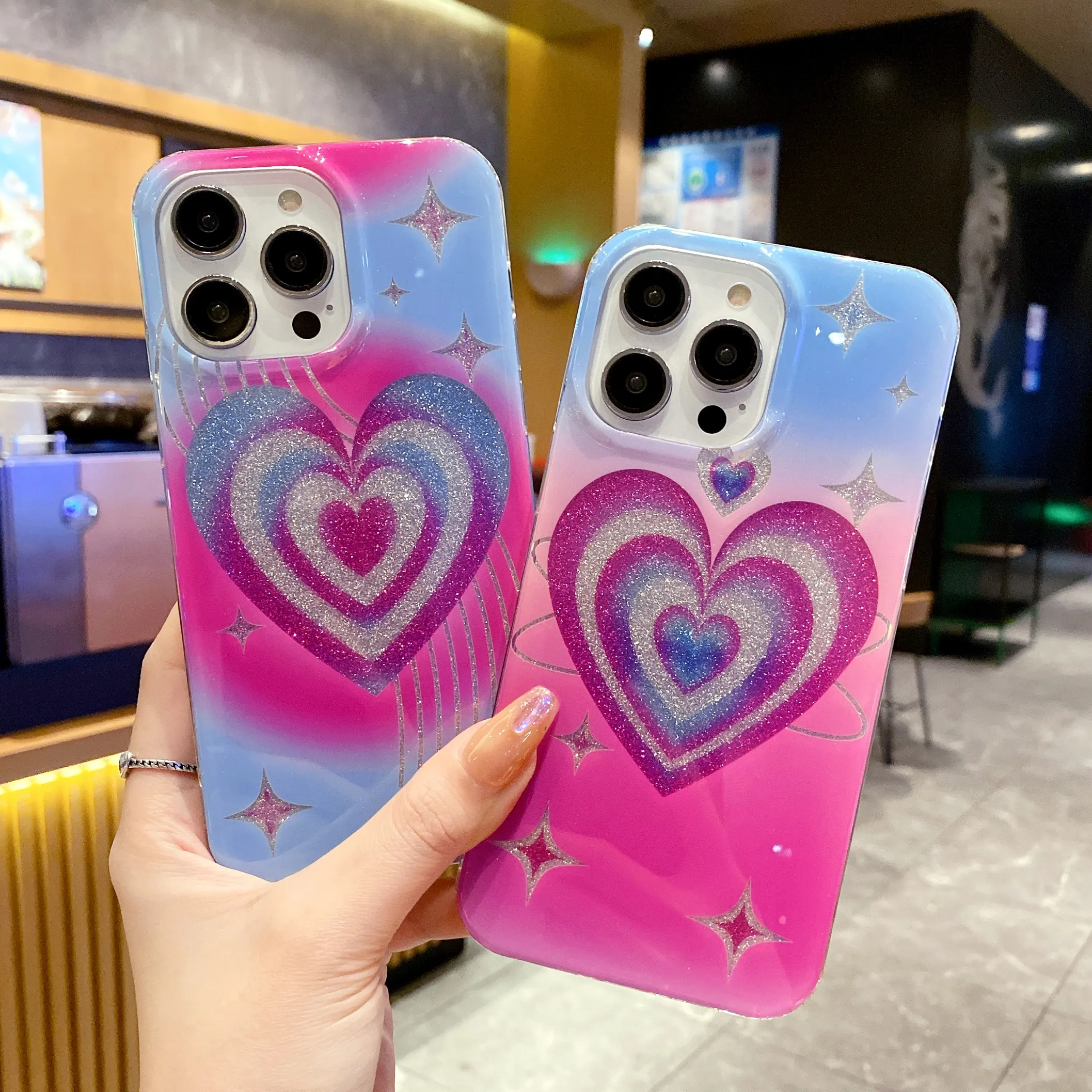 IMD print design fashion lovely case per iphone 14 hard antiurto low moq cover per iphone 13 pro max 12 11 xs xr 678plus