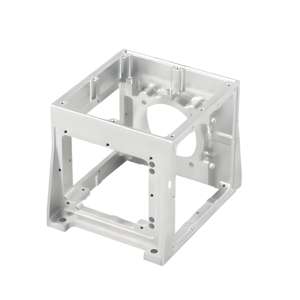 Soporte anodizado láser de precisión Máquina de aluminio Carcasa de comunicación Mecanizado CNC Instrumentos ópticos Piezas de automóvil de metal - Product Image 3