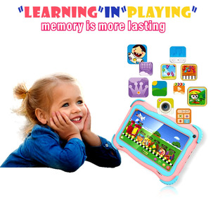 Nhà Máy Kids Tablets 7 Inch Android 10.0 Giáo Dục <span class=keywords><strong>Tablet</strong></span> <span class=keywords><strong>Pc</strong></span> Với BT Trẻ Em <span class=keywords><strong>Tablet</strong></span> Cho Trẻ Em - Product Image 6
