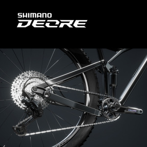 Grupo <span class=keywords><strong>SHIMANO</strong></span> <span class=keywords><strong>DEORE</strong></span> M6100, Palanca de Cambios, Cassette Trasero, Piñón, Cadena, Juego de Bielas 1x12 velocidades, Piezas de Pedalier para Bicicleta de Montaña - Product Image 3