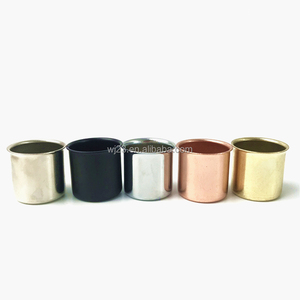 <strong>Black</strong> Metal Painted Steel Votive Candle Cups Home Garden Easter Decor Iron <strong>Candlestick</strong> <strong>Holder</strong> with Hole for Home Decoration - Product Image 6