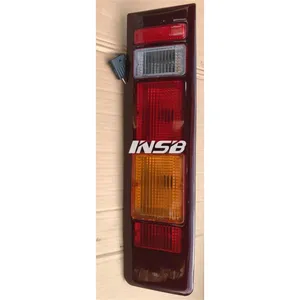 High Quality Bus Rear Lamp 12V 24V Bus Black Color Around Tail Light for Nissan Civilian Bus Spare Parts INSB22-004