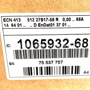 Encoder Rotatorio Absoluto Heidenhain ECN413 512 27S17-28 58mm para Automatización - Product Image 3