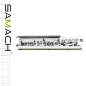 Samach máquina de marcenaria, rápida velocidade pvc edgebander máquina de borda automática de alta velocidade