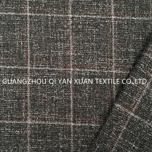 Chaqueta con <span class=keywords><strong>mango</strong></span> de Cachemira T 70 R 30 para <span class=keywords><strong>hombre</strong></span>, chaqueta de Poliéster Viscosa mezclada a cuadros británicos, fabricante de tela de <span class=keywords><strong>abrigo</strong></span>, novedad de invierno - Product Image 5