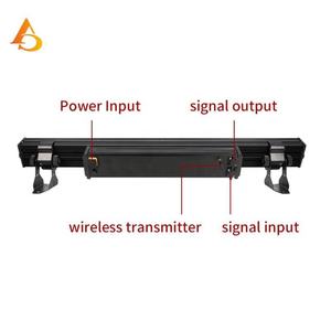 Luces LED para Pared, Luces de Escenario, Discoteca, Bar, Club Nocturno, Carcasa de Aluminio Negra, Luces LED de Batería para Pared - Product Image 6