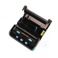 Kongta RPP04 stiker kode batang seluler, Printer Label termal portabel Bluetooth nirkabel 4 inci