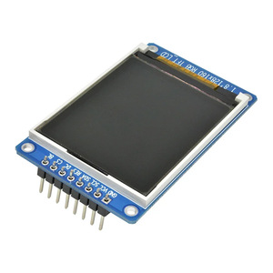 โมดูล TFT LCD 1.8 นิ้ว 128x160 อินเทอร์เฟซ SPI ไดรเวอร์ ST7735 สำหรับ STM32 UNO - Product Image 2