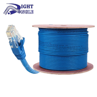 Cable de Red Ethernet Cat6 UTP FTP de 305m, con Certificación CE, Cubierta de PVC LSZH, al Mejor Precio
