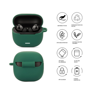 Muestras Gratis de Auriculares Inalámbricos Tws para <span class=keywords><strong>Xiaomi</strong></span> <span class=keywords><strong>Redmi</strong></span> Buds 6 Lite, Funda de Silicona, Cubierta de Goma, Estuche para Auriculares - Product Image 6