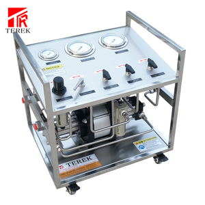<span class=keywords><strong>Bomba</strong></span> Neumática de Pistón de Aluminio TEREK HFC-227ea/FM200 Sistema de Refuerzo de Refrigerante Novec1230 - Product Image 1