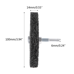 Nettoyer et dépouiller la peinture antirouille de conditionnement de surface de <span class=keywords><strong>disque</strong></span> de meuleuse d'angle propre avec tige de 6mm - Product Image 5