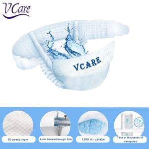 Pañales Desechables para Bebé de Alta Calidad, Pantalones de Entrenamiento Personalizados, Tela Ecológica, Protección Contra Fugas, Talla Ajustable, CE, Suaves y Transpirables - Product Image 4