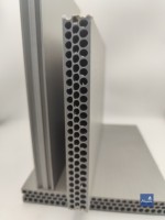 Système de coffrage modulaire en plastique PP pour la construction en coulage massif destiné aux projets immobiliers standard