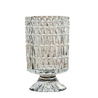 Vases en verre cristal transparent en gros – Achat en vrac pour arrangements floraux et décoration intérieure