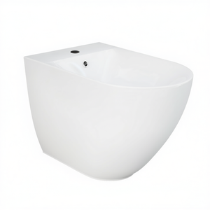 Bidé de pared de 58 cm con fijaciones ocultas y dispensador de agua - Product Image 3