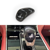 Kit de protección para la palanca de cambios, panel de la consola central y la cubierta de la palanca de cambios para Panamera 971, modificación y actualización de coche, 2017-2023