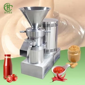 Machine à lait mécanique maison en pierre noisette tahini 28l hummus farine graine faire sec fruits <span class=keywords><strong>beurre</strong></span> machine - Product Image 1