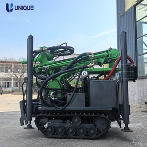 เครื่องเจาะบ่อน้ำขนาดเล็ก รุ่น UY120 ราคาโรงงาน 45KW ดีเซล แบบพกพา เจาะได้ลึกสูงสุด 160 เมตร พร้อมปั๊ม - Product Image 1
