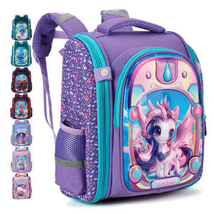2025 nuevas mochilas informales bonitas para jardín <span class=keywords><strong>de</strong></span> infantes, mochilas escolares para niños en capas <span class=keywords><strong>de</strong></span> gran capacidad con logotipo <span class=keywords><strong>de</strong></span> impresión <span class=keywords><strong>de</strong></span> dibujos animados - Product Image 1