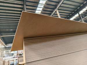 Pannello MDF 16mm 3mm 6mm 12mm 15mm 18mm, Pannello HDF, Pannello Melaminico, Pannello Slatwall - Product Image 1