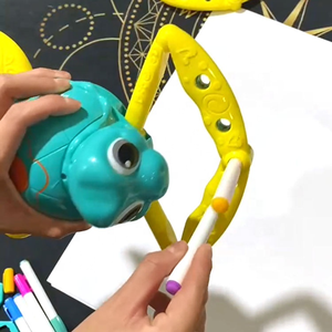 ITTL new design juguetes para nino set da <span class=keywords><strong>disegno</strong></span> educativo cute turtle plastic giocattoli da <span class=keywords><strong>disegno</strong></span> fai da te - Product Image 4