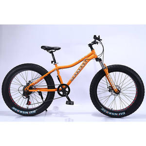 Vélo à pneus larges Shenghong SHF07 avec cadre en fibre de carbone, roues de 20/24/26 pouces, 21 vitesses, fourche à suspension, freins à disque, largeur de pneu de 4,0 pouces - Product Image 4